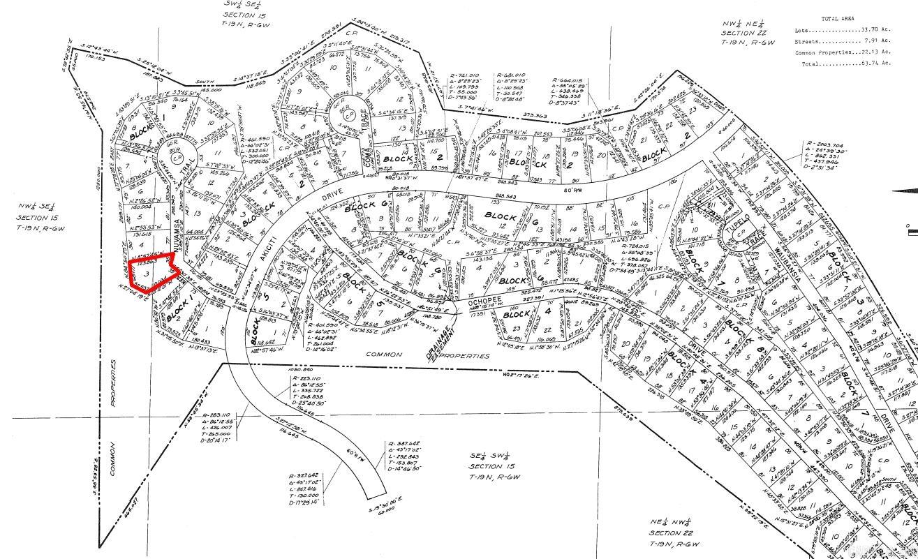 Land in Cherokee Village 2