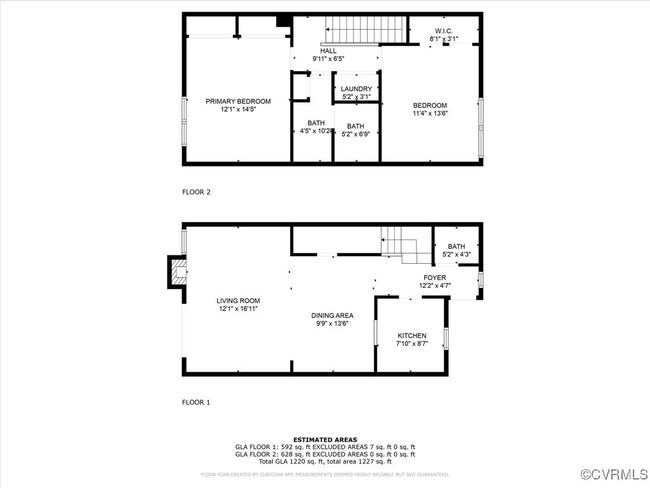 11605 E Briar Patch Dr, Condo with 2 bedrooms, 2 bathrooms and null parking in Midlothian VA | Image 39