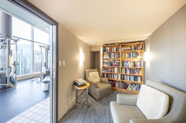 1704 - 1205 W Hastings Street, Condo with 2 bedrooms, 2 bathrooms and 2 parking in Vancouver BC | Image 37