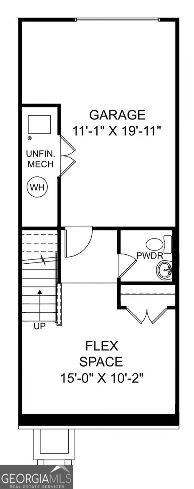 2635 Creekside Dr Nw, Townhouse with 2 bedrooms, 4 bathrooms and 2 parking in Atlanta GA | Image 43