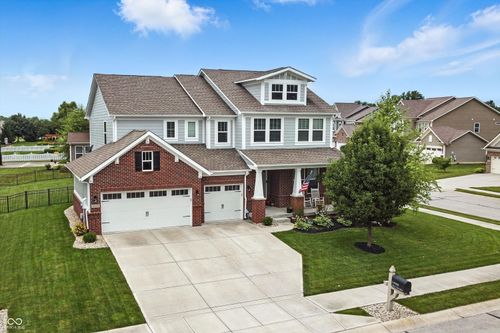10490 Cleary Trace Dr, Fishers, IN, 46040-4421 | Card Image