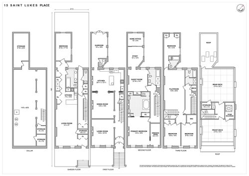 15 St Lukes Place, New York City, NY, 10014 | Card Image