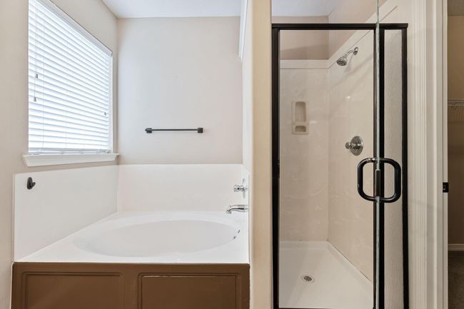 Separate standing shower area in Primary bath | Image 27
