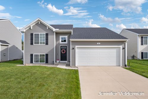 331 N Tannenbaum Trl, Cedar Springs, MI, 49319-8964 | Card Image