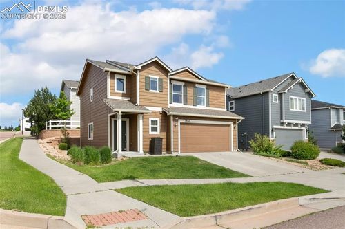 3867 Papuan Dr, Colorado Springs, CO, 80922-3180 | Card Image