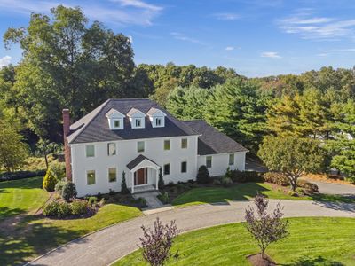 Welcome home to 570 Warner Hill Road! A Wonderful Interior Southport location that offers privacy however close proximity to all of the modern conveniences this town has to offer like a nice walk to Mill Hill school for starters! | Image 1