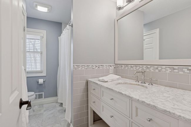 Main floor bath with Pottery Barn vanity. | Image 14