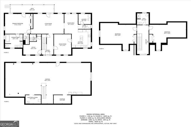 812 Lickskillet Rd, House other with 4 bedrooms, 3 bathrooms and null parking in Epworth GA | Image 53