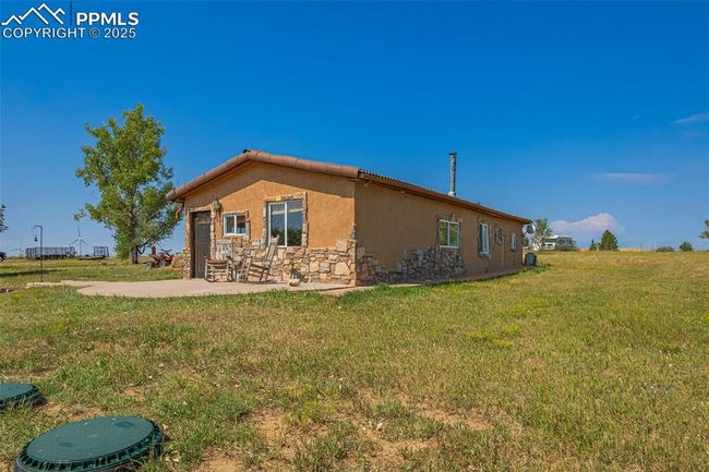 30915 Washington Rd, House other with 2 bedrooms, 1 bathrooms and 4 parking in Calhan CO | Image 4
