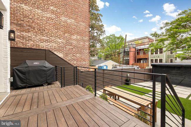 1722 Q St Nw, Townhouse with 6 bedrooms, 5 bathrooms and null parking in WASHINGTON DC | Image 35