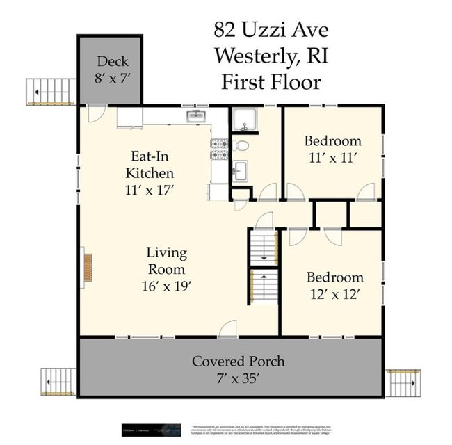 82 Uzzi Ave, House other with 3 bedrooms, 3 bathrooms and 12 parking in Westerly RI | Image 8