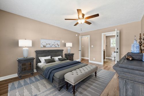654 Fox Hound Dr, Clarksville, TN, 37040-1400 | Card Image