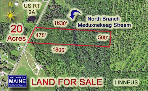 23 Us Rt 2a Road, Linneus, ME, 04730 | Card Image