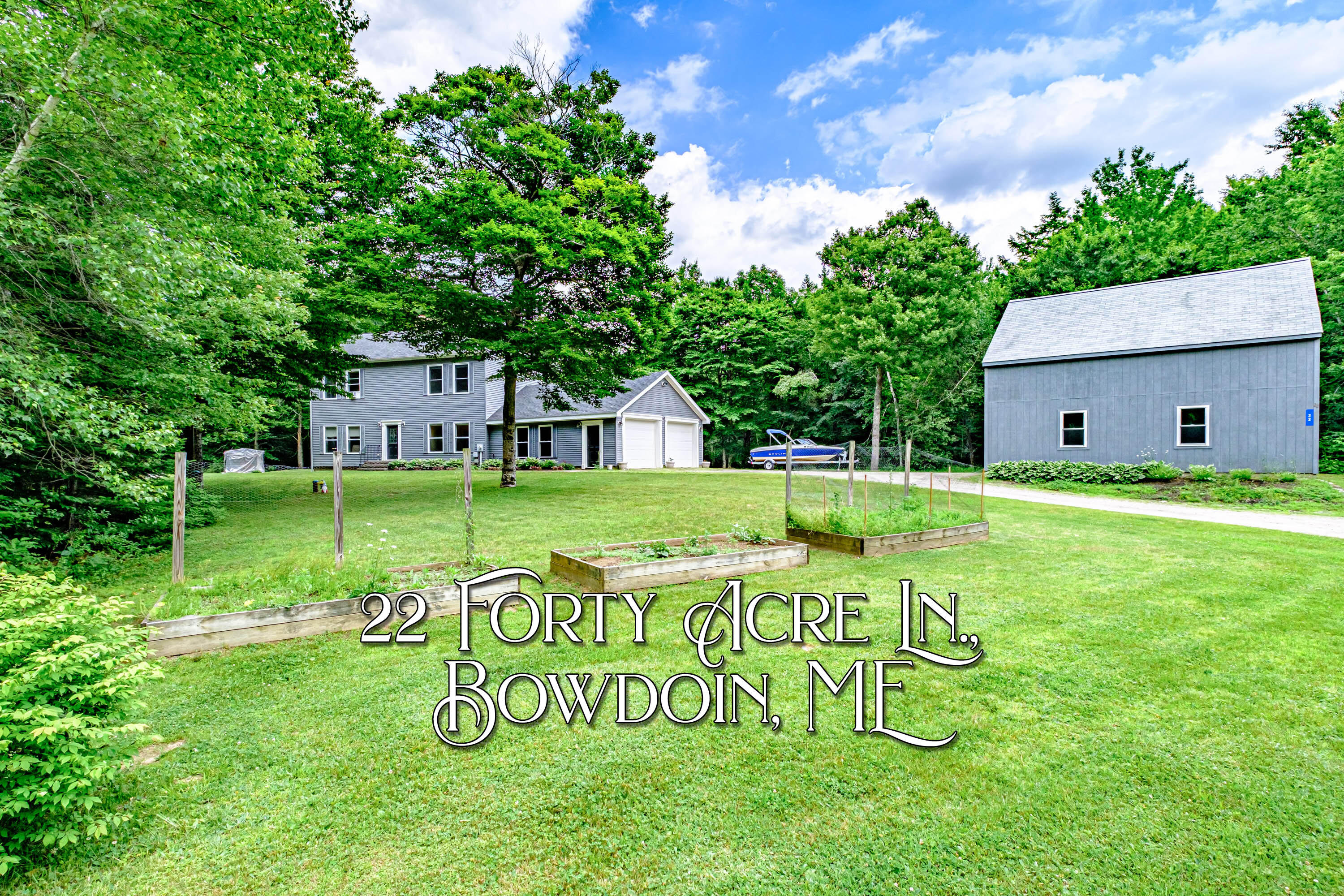 Forty Acre Ln, Bowdoin, ME 04287