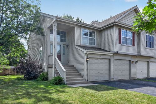 464 Gloria Ln, Oswego, IL, 60543-8485 | Card Image