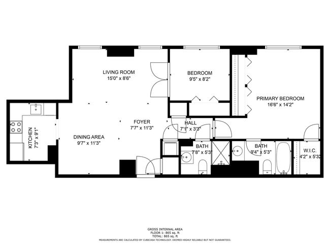 APT-10AS - 2100 N Lincoln Park W, Condo with 2 bedrooms, 2 bathrooms and 1 parking in CHICAGO IL | Image 20
