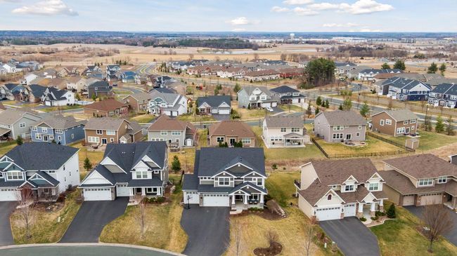 Home sits at a high point in the neighborhood providing beautiful long views out the back | Image 44