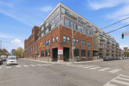 719-150 Logan Ave, Toronto, ON, M4M0E4 | Card Image