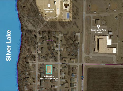 105 Arnolds Ent, Lake Park, IA, 51347 | Card Image