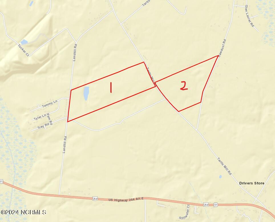 Tartts Mill Rd, Wilson, NC 27893