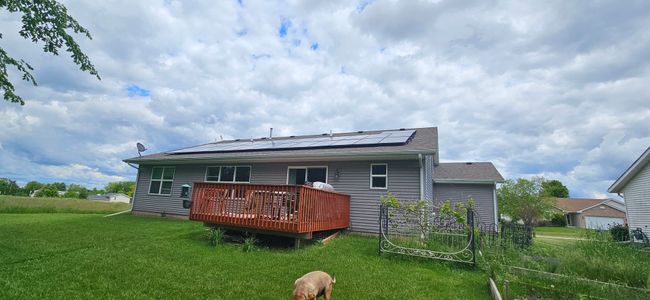 210 Sundance Trl, House other with 3 bedrooms, 2 bathrooms and 3 parking in CAPRON IL | Image 9