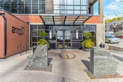 604 - 112 Benton St, Home with 2 bedrooms, 2 bathrooms and 1 parking in Kitchener ON | Image 3