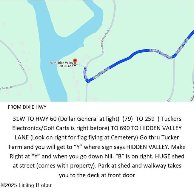 B - 41 Hidden Valley Ln, House other with 2 bedrooms, 1 bathrooms and null parking in Hudson KY | Image 39