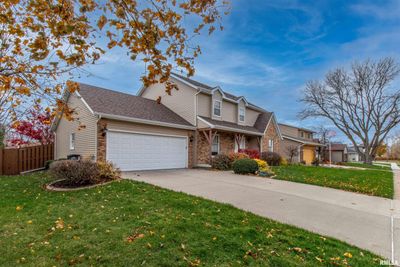 2485 Navajo Drive, House other with 4 bedrooms, 3 bathrooms and null parking in Bettendorf IA | Image 3