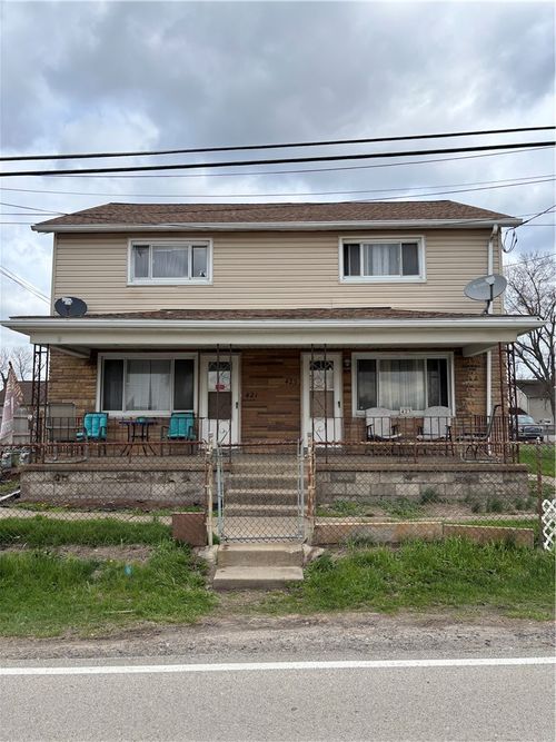 421-423 Georgetown Road, Cecil, PA, 15055 | Card Image