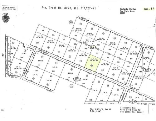 46042210 Fremontia, Adelanto, CA, 92301 | Card Image