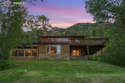 9850 Fountain Road, House other with 4 bedrooms, 1 bathrooms and 2 parking in Cascade CO | Image 3