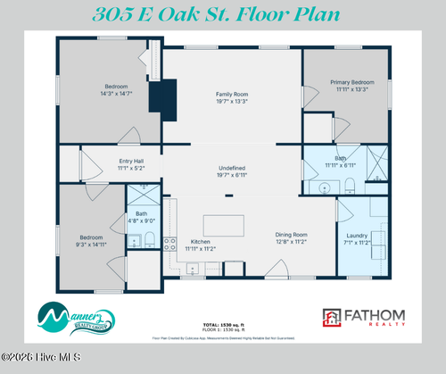 305 E Oak St, Lake Waccamaw, NC, 28450-2437 | Card Image