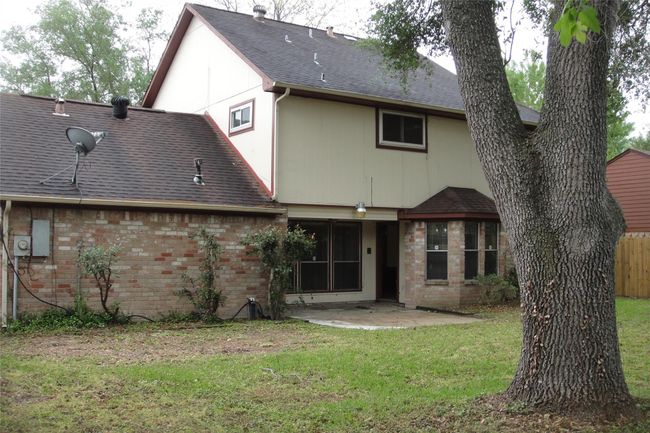 Large patio, good for an outdoor barbeque. | Image 8