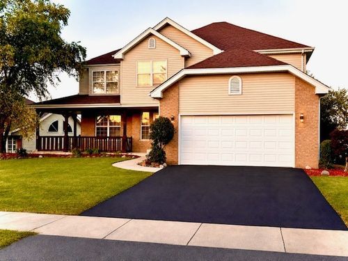 25813 S Hoover Ct, Monee, IL, 60449-8051 | Card Image