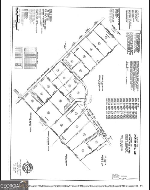 0 Roundtree Rd, Rentz, GA, 31075 | Card Image