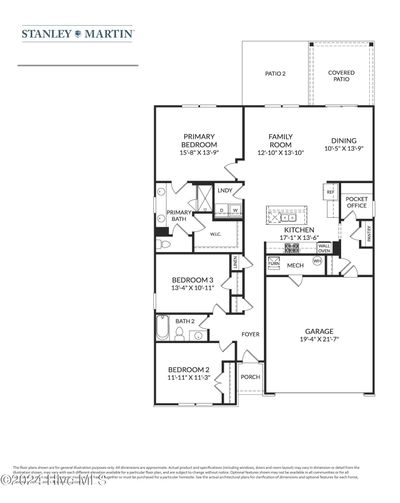 LOT 139 FLOORPLAN | Image 2