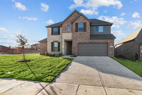 609 Bonnie Rose Ln, Van Alstyne, TX, 75495-4489 | Card Image