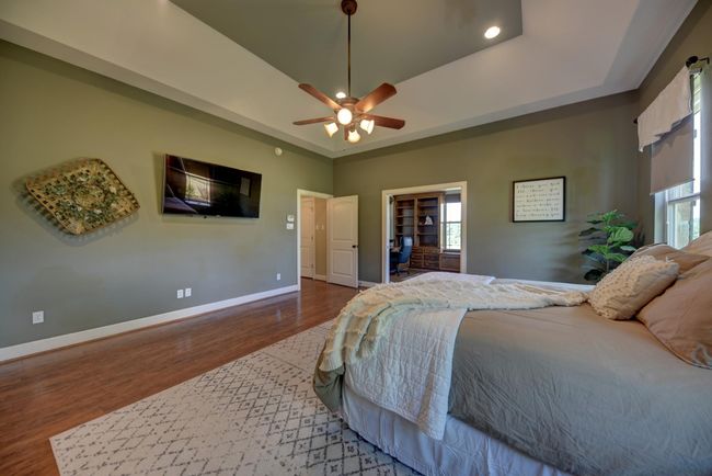 Primary Bedroom with view to Private Study | Image 16