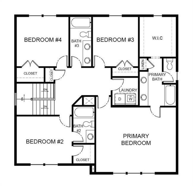 Upper Level Floor Plan Layout | Image 5