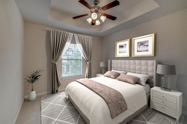 2nd bedroom, virtually staged. | Image 16