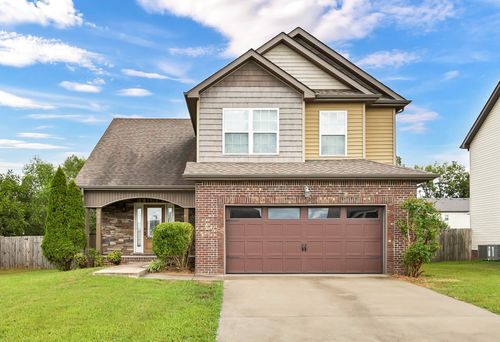 992 Dwight Eisenhower Way, Clarksville, TN, 37042-4381 | Card Image