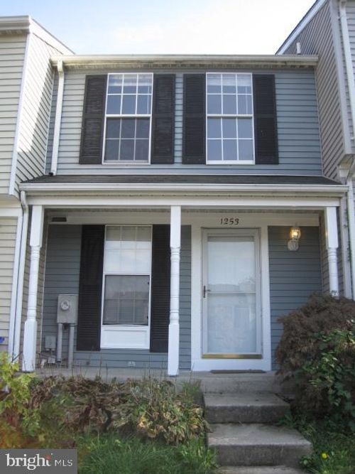 1253 Valley Leaf Ct, EDGEWOOD, MD, 21040-3831 | Card Image