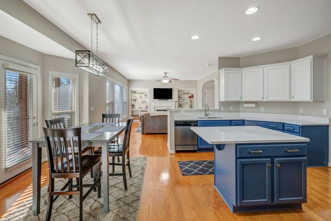 Large kitchen open to the living room | Image 15