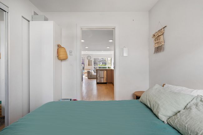 Bedroom featuring recessed lighting and light wood-style floors | Image 17