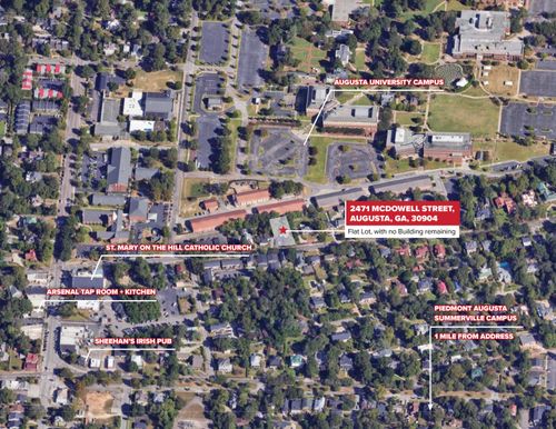 2471 Mcdowell St, Augusta, GA, 30904-4682 | Card Image