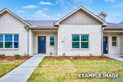 407 Lando Cain Road, Townhouse with 2 bedrooms, 2 bathrooms and null parking in Hartselle AL | Image 1