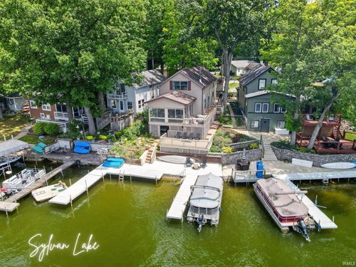 824 Lakeside Cir, Rome City, IN, 46784-9505 | Card Image
