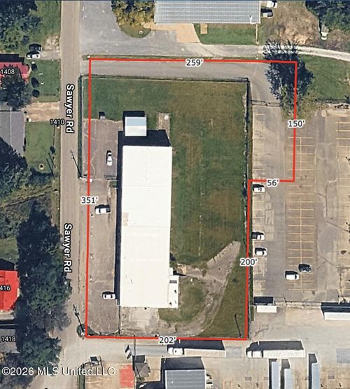 0 Sawyer Road, Corinth, MS, 38834 | Card Image