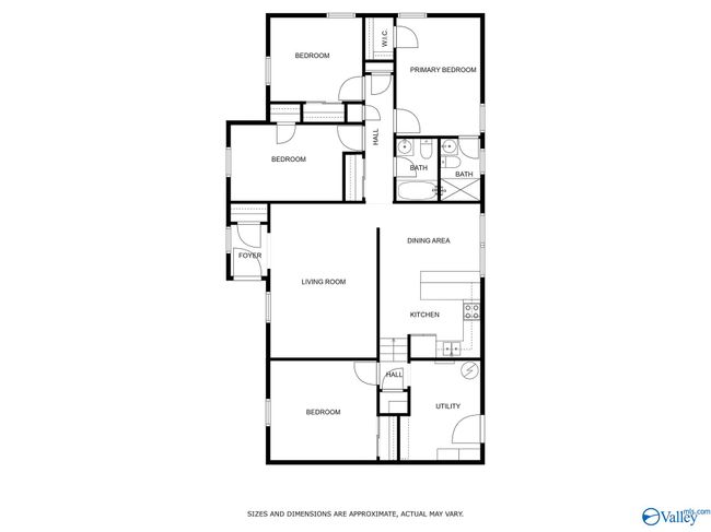 3906 Broadmor Rd Nw, House other with 4 bedrooms, 2 bathrooms and null parking in Huntsville AL | Image 30