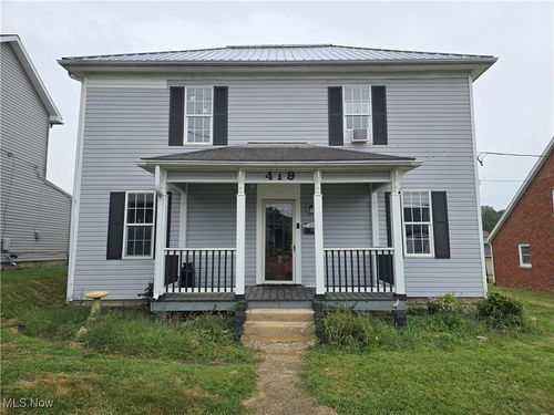 419 N Buckeye St, Crooksville, OH, 43731-1105 | Card Image